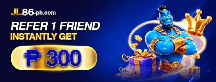 JL86 reload bonus promotion display encouraging users to top up and continue playing