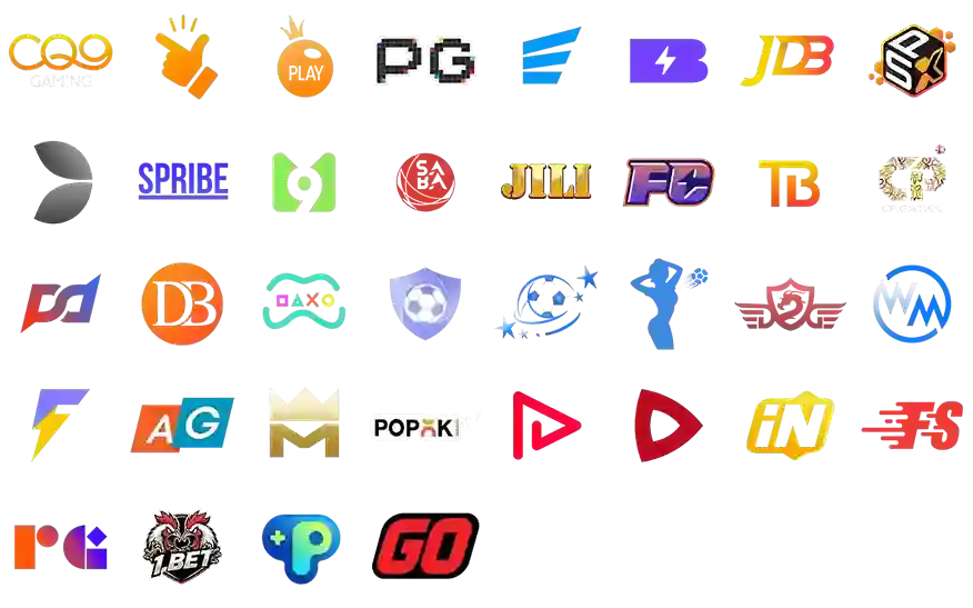 JL86 game providers display featuring leading casino software developers for online gaming platform